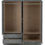 Cascio 4 Door Wardrobe-126534577
