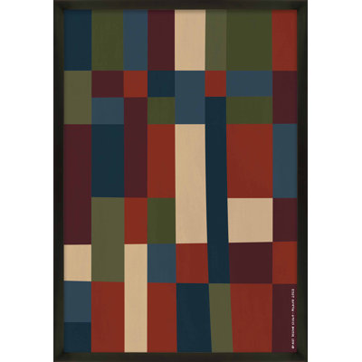 Fragmented Spectrum 6 Print by Romina Gadler