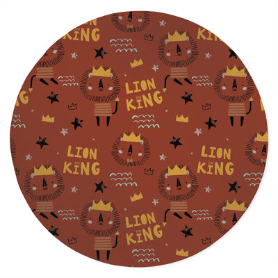 King Lion Kids Play Mat