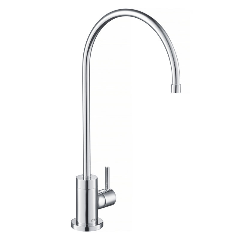 Purita 100% Lead-Free Kitchen Water Filter Faucet, Chrome