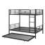 Lit superposé avec lit gigogne Anastazia Kids-1512841444-1512841445