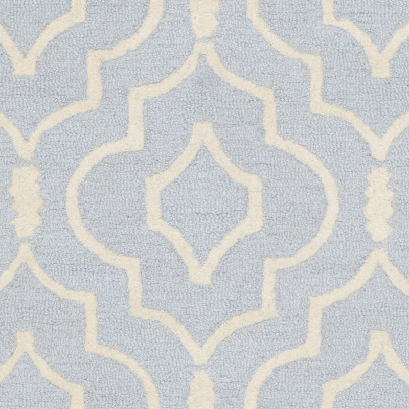 Sol Geometric Wool Hand Woven Area Rug, Rectangle 152 x 244 cm