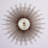 Metal Capiz Wall Decor