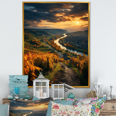 " Forest Autumn In The Usa I "