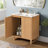 30" Bathroom Vanity Set: Solid Wood Frame, Includes Sink, Vanity Unit, And Bathroom Storage-117530032