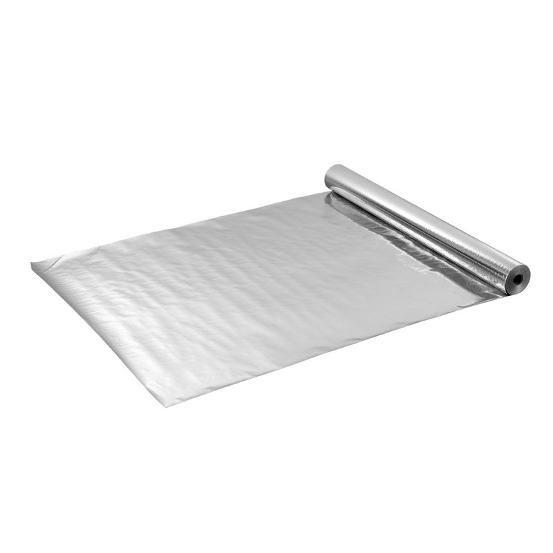 Double barrière rayonnante perforée 48 po x 125 pi