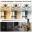 20" Ceiling Fan with LED Lights,Remote Control and App Control Ceiling Fans with Lights.-715536883