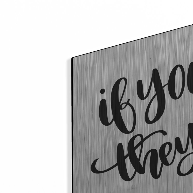 «If You Nourrir Them» par Imparfect Dust, H 12 po x l 24 po