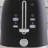 West Bend 2-Slice Toaster, in Black