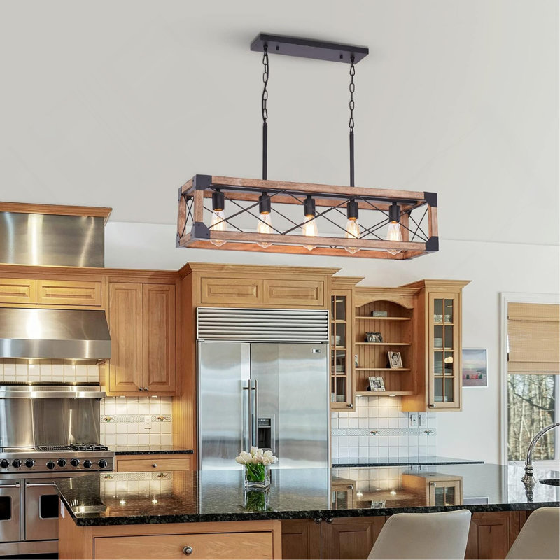 Farmhouse Kitchen Island Lighting