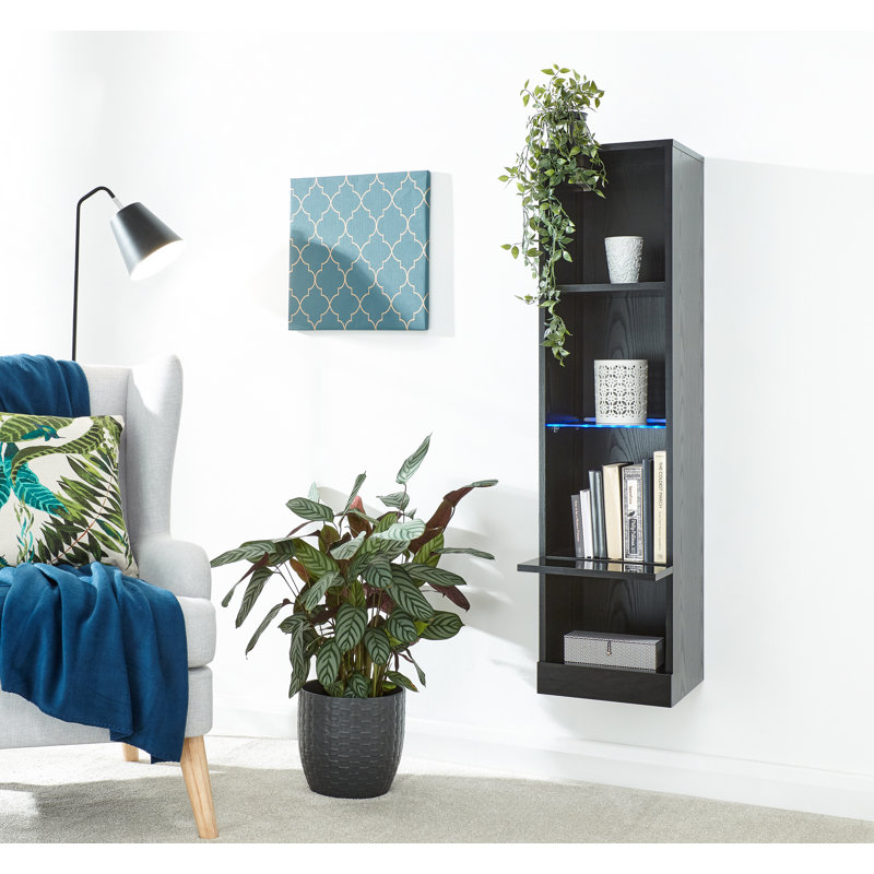 Kedzie Display Cabinet, Black