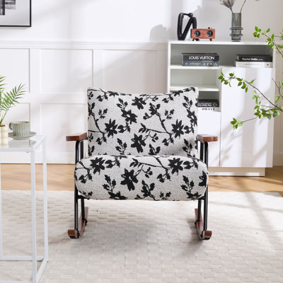 Fauteuil à bascule Modern