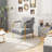 30″ W Accent Armchair with Cozy Pillow-107364741