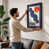 Unframed