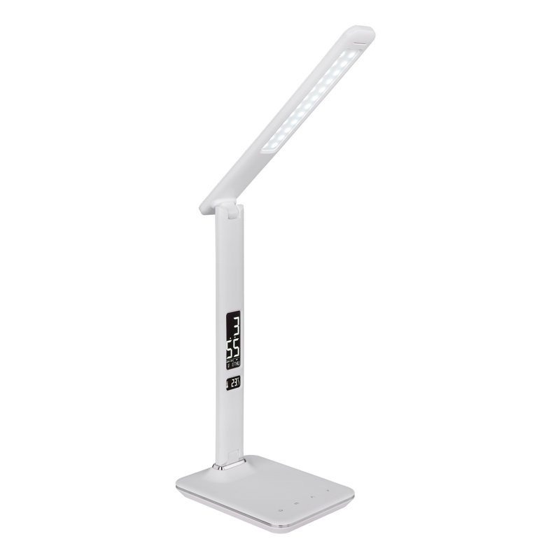 Beacon Adjustable Desk Lamp, White