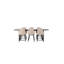 Fairlin 6 - Person Dining Set