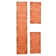 Royal Ganges Handcrafted Rug in Terracotta Red