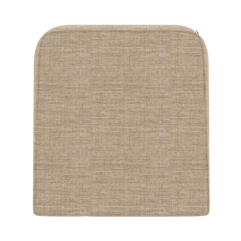 Outdoor Sunbrella® Seat Cushion, Cast Ash Sunbrella® Plainweave, 20" W x 18" D