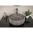 Gray/Brown Stone Circular Vessel Bathroom Sink
