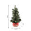 Sapin de Noël dans un pot en céramique Cityscape