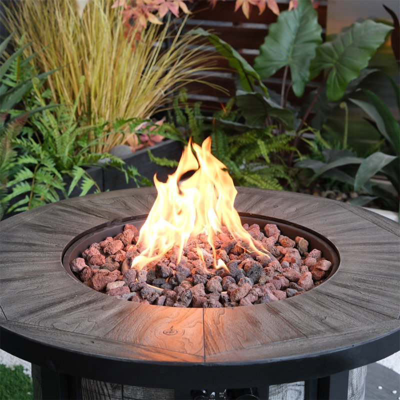 Outdoor Propane Fire Pit