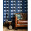 Indigo Addiction Wallpaper Roll