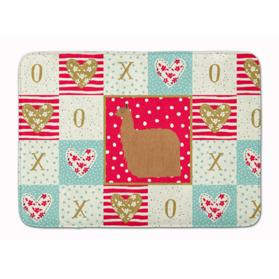 Tapis de cuisine en mousse mémoire suri d’amour alpaca Gyda