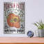 «Harvest Times 7 Sunflower Flag» par Anne Tavoletti, art mural en métal-1153369719