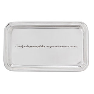 Cypress Home Stainless Steel Platter