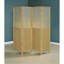 Gabby Natural 4-Panel Room Divider Folding Shoji Screen