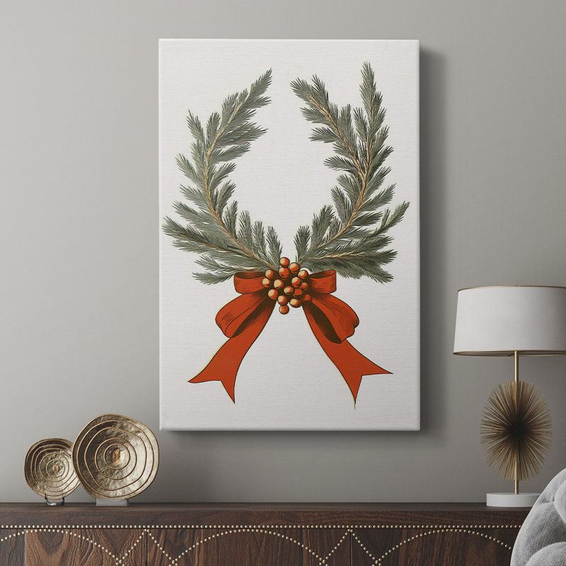 Art des Fêtes de Noël - série 2-LXVII - galerie sur mesure, H 60 po x l 40 po