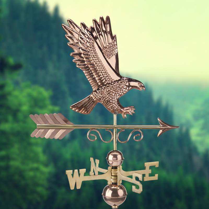 Warsaw 35'' H Metal Animals Weathervane