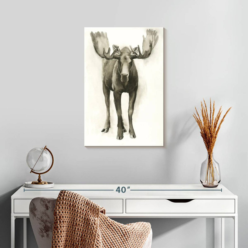 Brampt majestueux, faune I, H 24 po x l 16 po