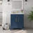 27.8" Modern Bathroom Vanity Sink Combo with Painted Surface