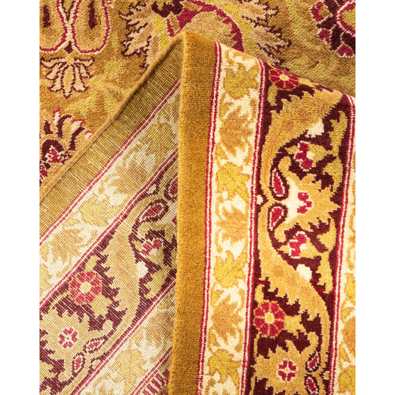 Classic One-of-a-Kind 9' 1" X 13' 0" Hand Knotted Area Rug
