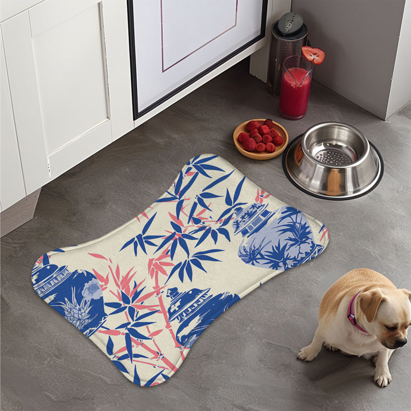 Eastern Essence - Tapis d'alimentation en os 1 pièce, XL (18 po)