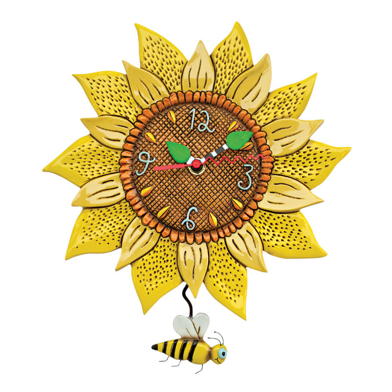 Horloge murale 13 po Allen