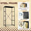 Commode de rangement verticale 4 tiroirs