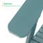 Chaise Adirondack pliante en plastique Ramilla-1599778738