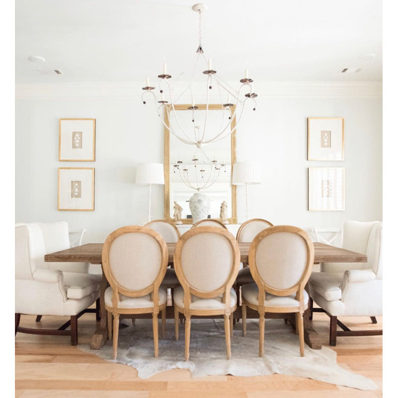 Spring Island Basket 8 - Light Chandelier