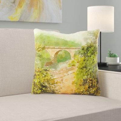 Reversible Throw Pillow