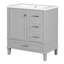 Meuble-lavabo simple 18,09 po avec comptoir d'évier-94399994
