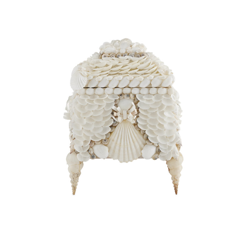 Boardwalk Shell Jewelry Box