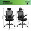 Fauteuil de bureau ergonomique Izelle