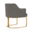Chaise d'appoint de salle à manger rembourrée Raya-91028782