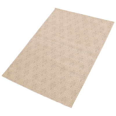Dafnoula Chenille Geometric Indoor Rug