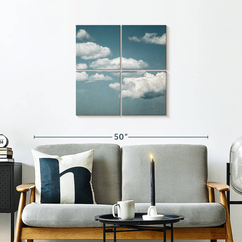 Calm Days II, 26" H x 26" W