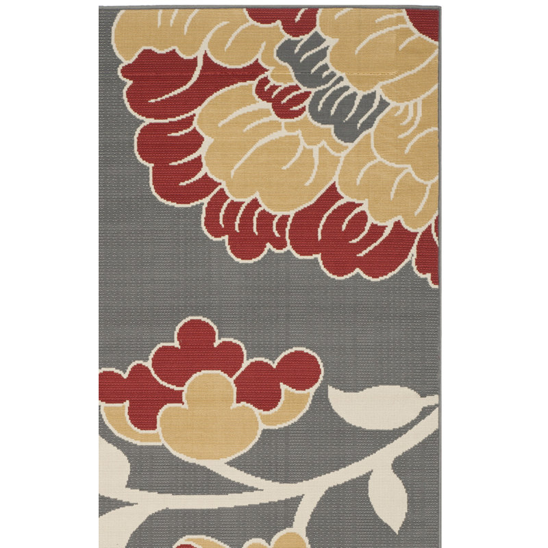 Tapis floral Hampton Performance, Rectangle 2'7" x 5'