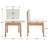 Alrich 21.75'' H Faux Leather Upholstered Side Chair-257596858