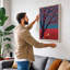 Fox Beneath the Tree Boho - Wrapped Canvas-2091401795-2091401805